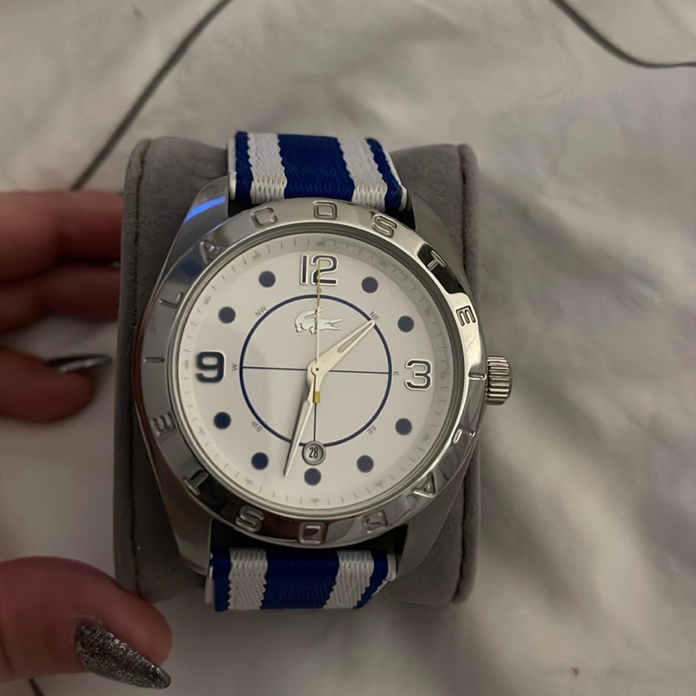 Lacoste watch